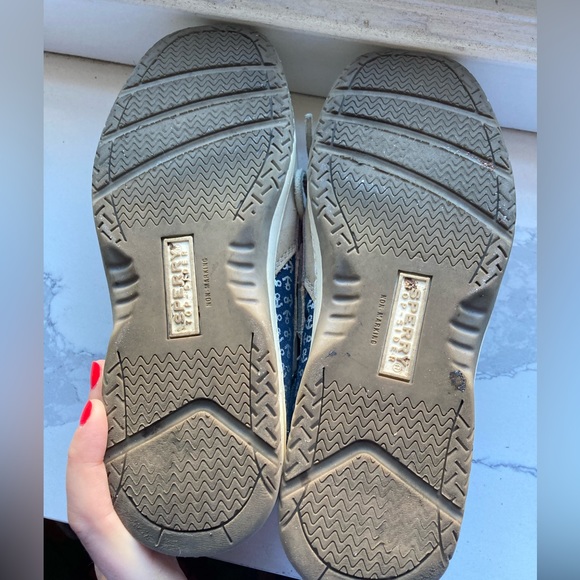 Sperry Top-Sider Big Kids Size 3.5 - Picture 8 of 8